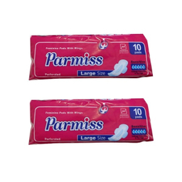 نوار بهداشتی پرمیس مدل 03 دو بسته 10 عددی