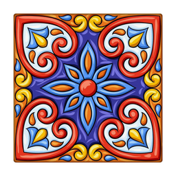کاشی طرح سنتی کد 5218203