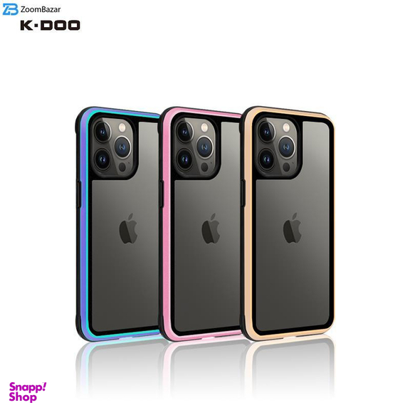 کاور کی-دوو مدل Ares کد 15 مناسب برای گوشی موبایل اپل iPhone 13 Pro
