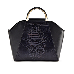 کیف دستی زنانه طرح شعر کد 207588