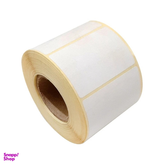 لیبل برچسب حرارتی مدل تک ردیف سایز 40×50 بسته 750 عددی