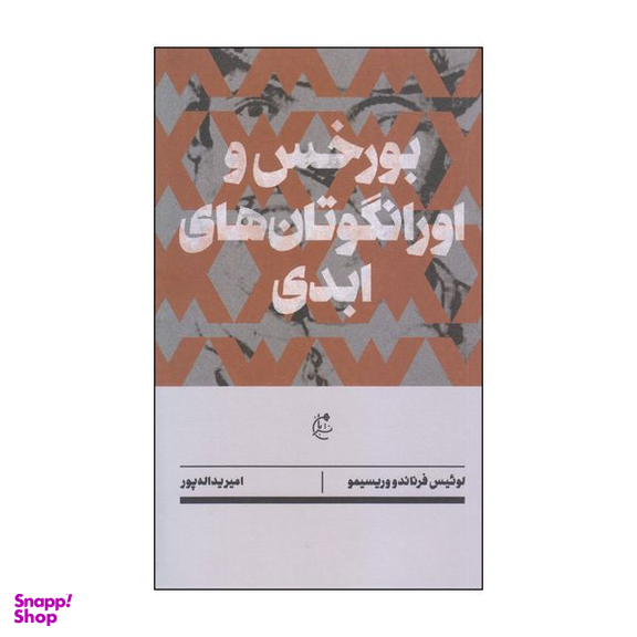 کتاب بورخس و اورانگوتان‌ های ابدی اثر لوئیس فرناندو وریسیمو انتشارات بان