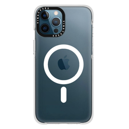 کاور موبایل ویناکیسز مدل مگسیف شفاف مناسب اپل iphone 12/12pro