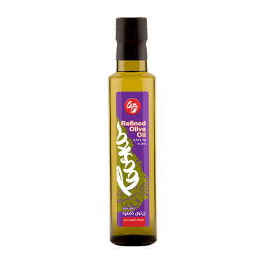 روغن مایع زیتون توسکا وزن 225 گرم