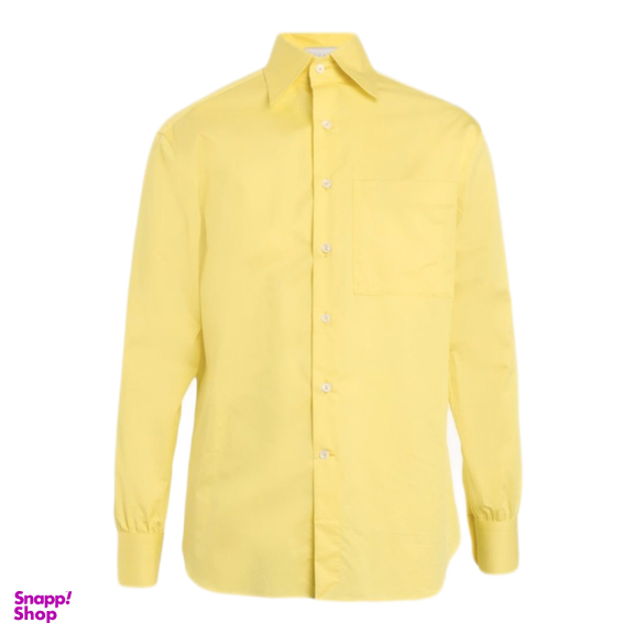 پیراهن آستین بلند مردانه آیکت مدل فلورا آکسفورد کد 1118