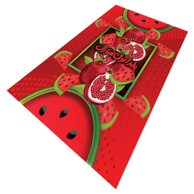 رومیزی طرح شب یلدا کد 60-80