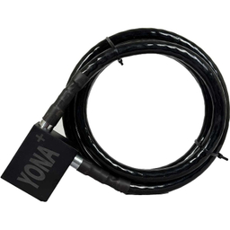 قفل کابلی موتورسیکلت یونا مدل z8 کد 1.8