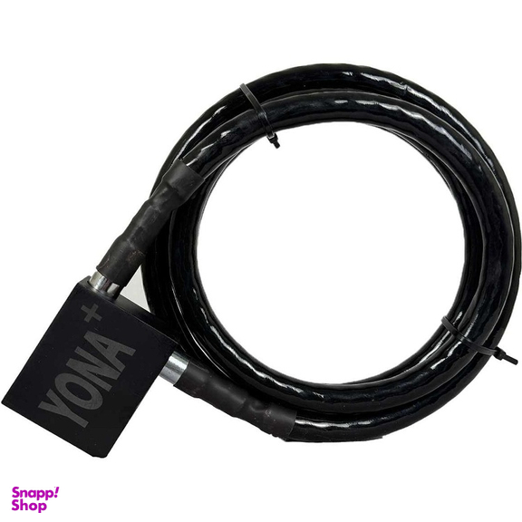 قفل کابلی موتورسیکلت یونا مدل z8 کد 1.8