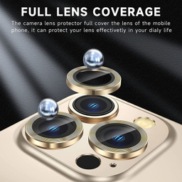 محافظ لنز دوربین بوف مدل HD-ColorLenz مناسب برای گوشی موبایل اپل Iphone 14 Pro Max / 14 Pro