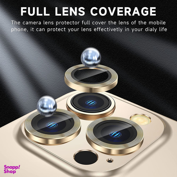 محافظ لنز دوربین بوف مدل HD-ColorLenz مناسب برای گوشی موبایل اپل Iphone 14 Pro Max / 14 Pro