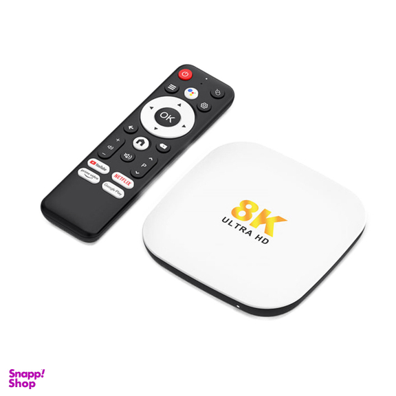 اندروید باکس اچ 96 مکس مدل M2 Plus حافظه 128 گیگابایت