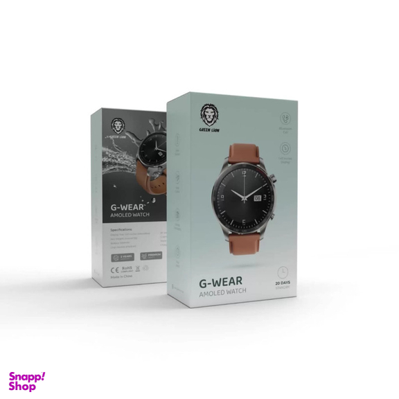 ساعت هوشمند گرین لاین مدل G-Wear Amoled