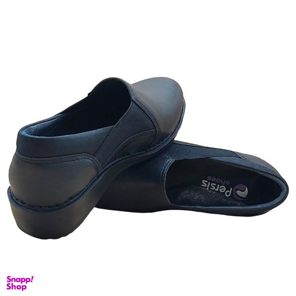 کفش روزمره چرم طبیعی زنانه پرسیس مدل 303