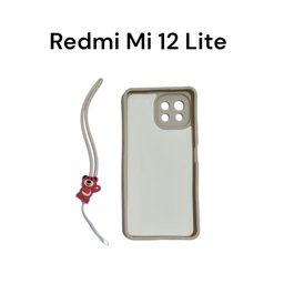 کاور گوشی کینگ پاور مدل Bear مناسب شیائومی Mi 12 Lite به همراه بند آویز