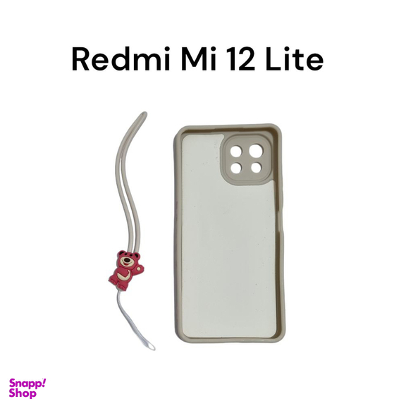 کاور گوشی کینگ پاور مدل Bear مناسب شیائومی Mi 12 Lite به همراه بند آویز