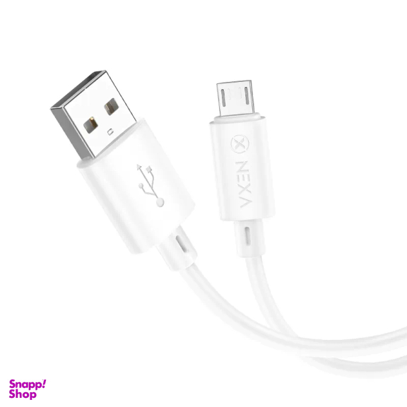 کابل شارژ 2.4 آمپر MicroUSB نکسا مدل L1 طول 1 متر