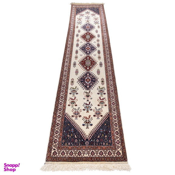 فرش دستباف کناره سی پرشیا کد 174230 سایز 66x298 سانتی‌ متر