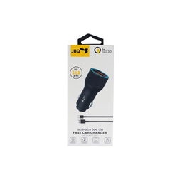 شارژر فندکی 34 وات جی بی کیو مدل CC-D5