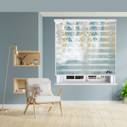 پرده زبرا زیو کد P6075 سایز 150X150 سانتی متر