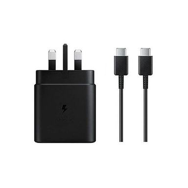شارژر دیواری 45 وات سامسونگ مدل 45W به همراه کابل USB Type-C