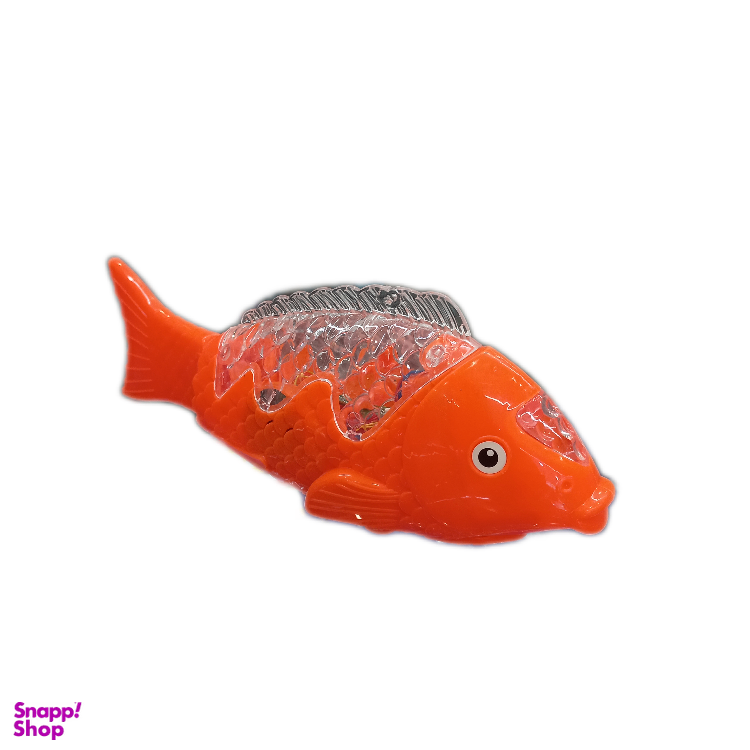 اسباب بازی سگ و گربه مدل ماهی کد K-310