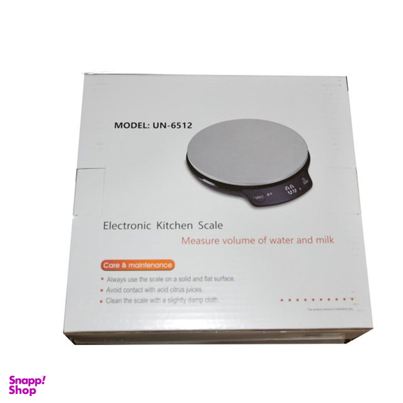 ترازوی آشپزخانه یونیک مدل UN-6512