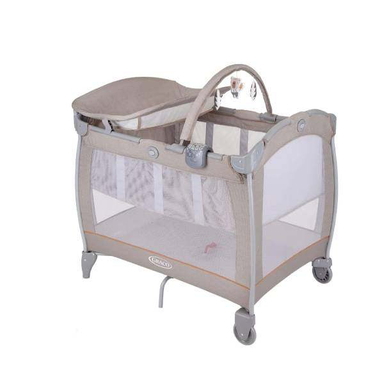 تخت و پارک کودک گراکو مدل Contour Electra little adventure