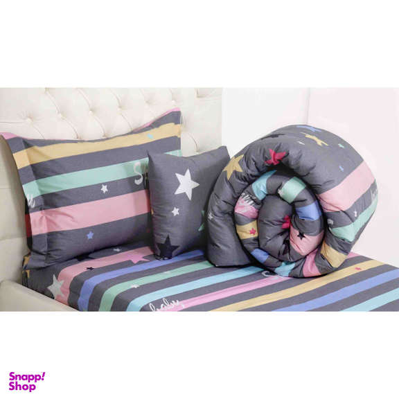 سرویس خواب ۴ تکه تکنفره مانیکاهوم مدل Bagra