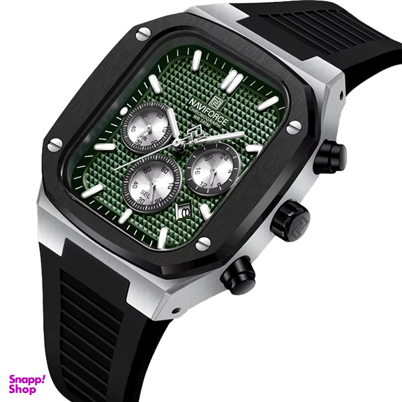 ساعت عقربه ای مردانه نیوی فورس کد nf 8037sgnb