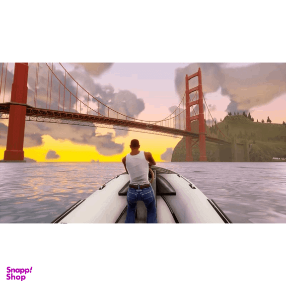 بازی ویدیویی RockStar مدل GTA Trilogy نسخه Definitive Edition مناسب برای Nintendo Switch