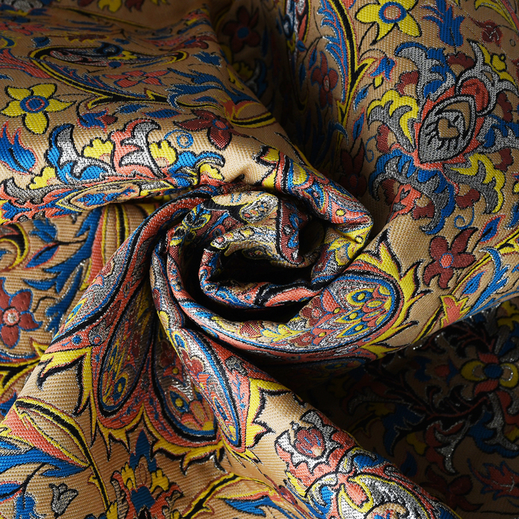 ترمه هفت رنگ همادیس مدل افشار کد TR06