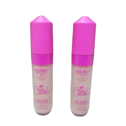 ست کانسیلر آرت اسکین مدل CRAYON شماره 01 و 02 مجموعه ۲ عددی