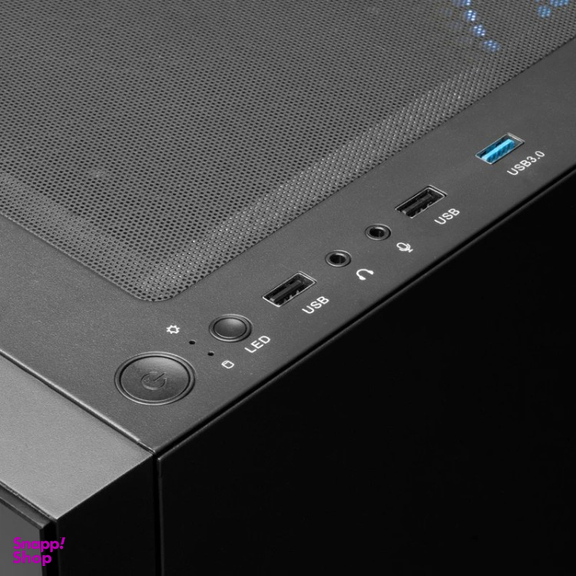 کیس کامپیوتر مخصوص بازی گیم دیاس مدل Talos E3 ATX