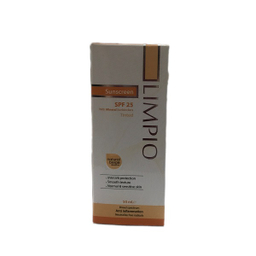 کرم ضد آفتاب لیمپیو مدل Tined Natural Beige حجم 50 میلی لیتر