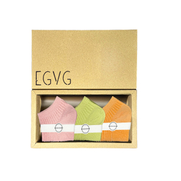 جوراب زنانه egvg طرح کبریتی کد w2-113 بسته 3 عددی