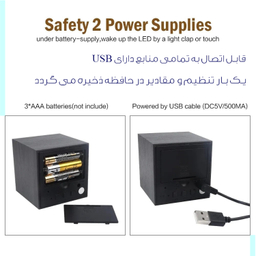ساعت رومیزی دیجیتال کد w005