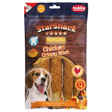 تشویقی سگ نوبی مدل Chicken Crispy Stick وزن 113 گرم