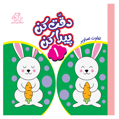 کتاب دقت کن پیدا کن اثر قاسم عبدالهی انتشارات عارف کامل