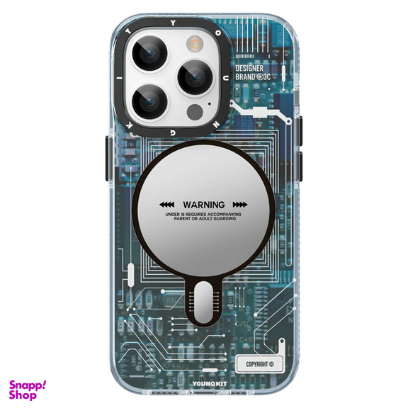 کاور یانگ کیت مدل Technology Magnetic کد CX018 مناسب برای گوشی موبایل اپل IPHONE 15 Pro Max