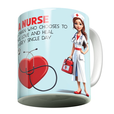 ماگ لاژید مدل مشاغل طرح پرستار کد 001