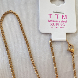 زنجیر زنانه ژوپینگ  کد TM