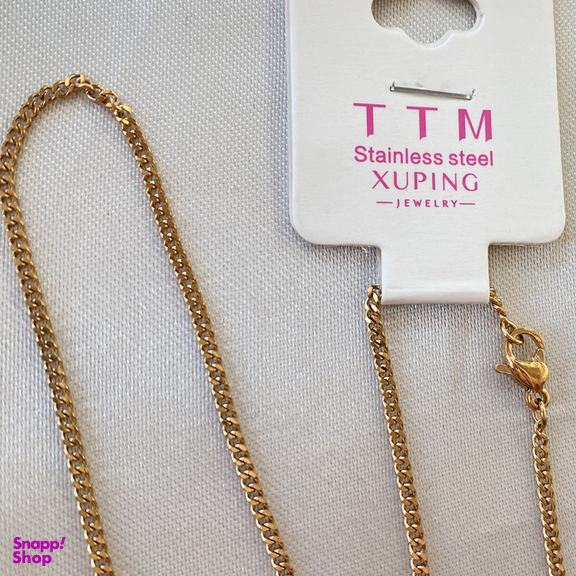 زنجیر زنانه ژوپینگ  کد TM