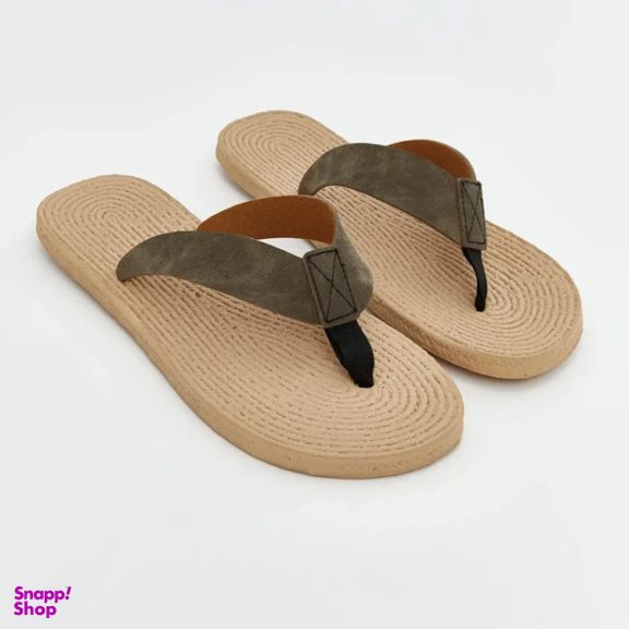 دمپایی لاانگشتی مردانه ال سی وایکیکی مدل FINDERS رنگ قهوه ای