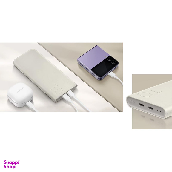 پاوربانک سامسونگ مدل p3400 ظرفیت ۱۰۰۰۰ میلی آمپر ساعت