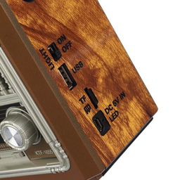 اسپیکر بلوتوثی قابل حمل کی برود مدل KTF-1655