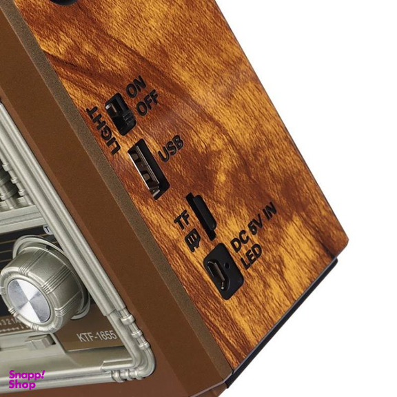 اسپیکر بلوتوثی قابل حمل کی برود مدل KTF-1655