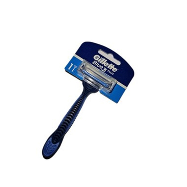 تیغ ژیلت 3 لبه مدل Blue3 plus