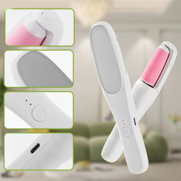 سنگ پا برقی و مو بر چند کاره برقی کد 2502