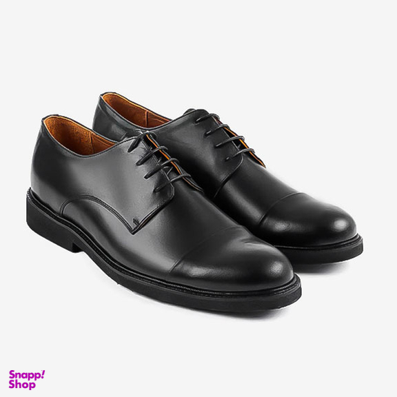 کفش مردانه چرم مشهد مدل J6209-001