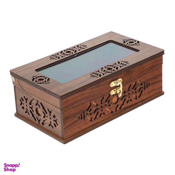 جعبه قاشق چنگال هم آدیس مدل نگین کد BF003-G